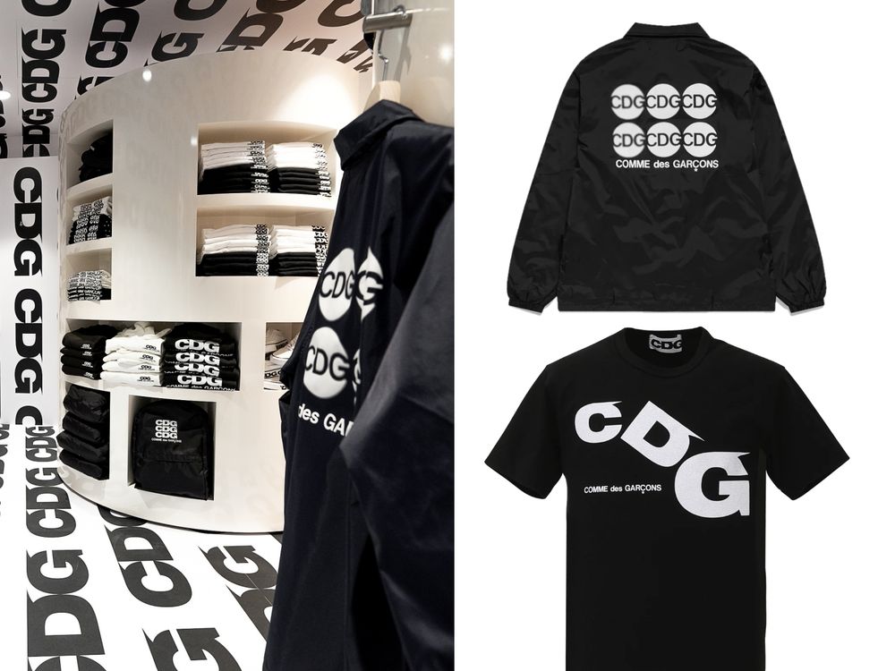 不用找代購！⽇系潮流品牌CDG入駐信義區，漁夫帽、T恤、Logo風衣...台灣買得到！-3
