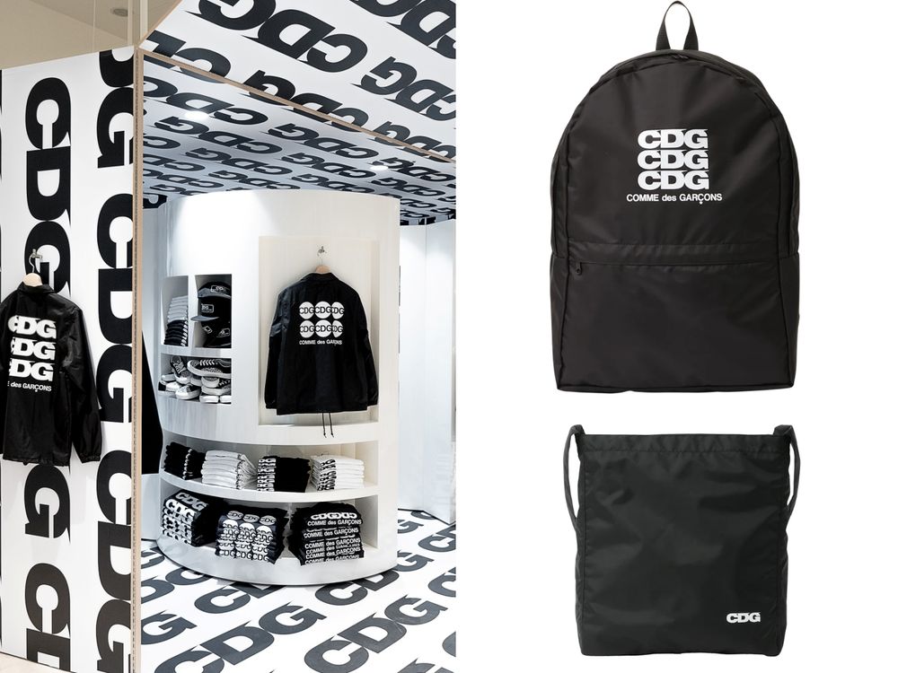 不用找代購！⽇系潮流品牌CDG入駐信義區，漁夫帽、T恤、Logo風衣...台灣買得到！-4