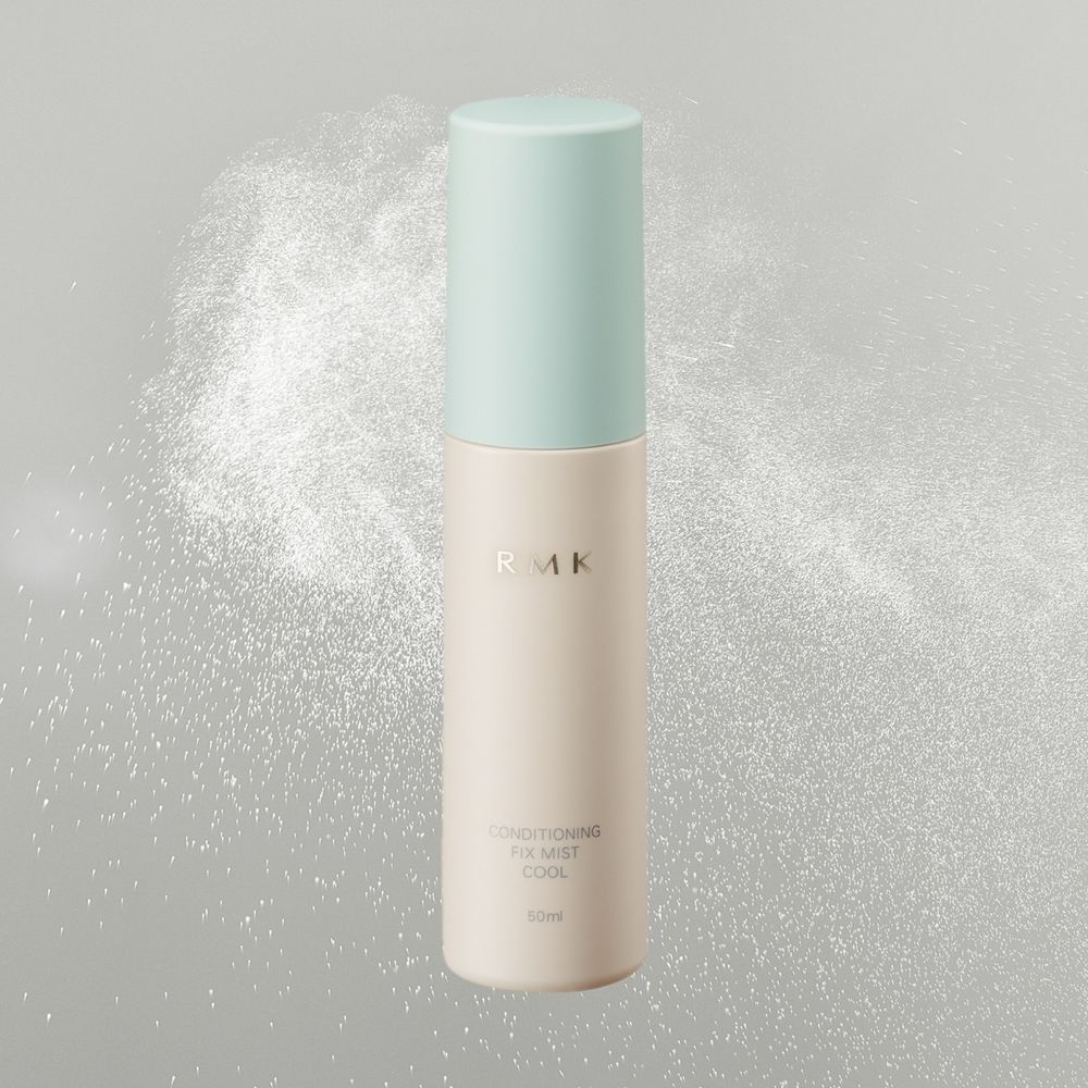 2024夏日涼感定妝推薦！RMK沁涼美肌露、定妝噴霧，清新薄荷、西洋梨香氣，一用秒降膚溫、清爽又保濕！-4