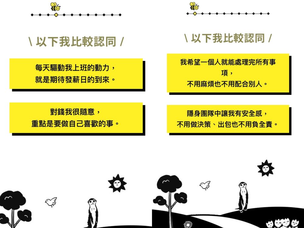 社群超夯「動物心理測驗」測你在職場中最像哪種動物！你是薪水小偷粉紅豬還是聰明海豚刑警？-6