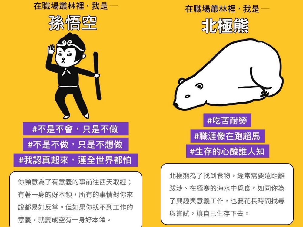 社群超夯「動物心理測驗」測你在職場中最像哪種動物！你是薪水小偷粉紅豬還是聰明海豚刑警？-8