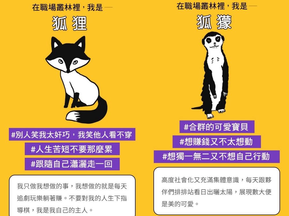 社群超夯「動物心理測驗」測你在職場中最像哪種動物！你是薪水小偷粉紅豬還是聰明海豚刑警？-9