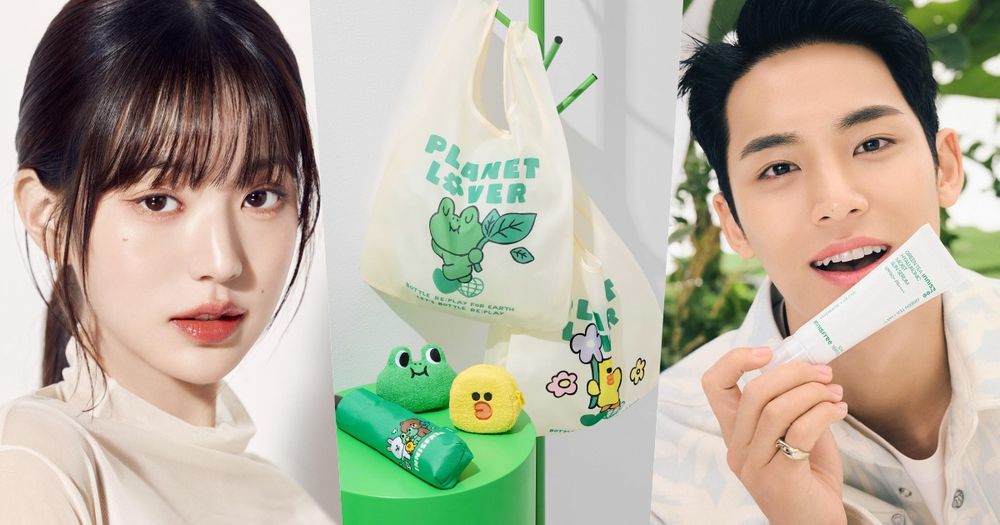 張員瑛、珉奎最愛！innisfree攜手LINE FRIENDS推出限定聯名滿額贈，可愛購物袋、造型傘必收！-1
