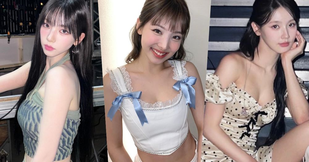 沒在藏！韓國6位「明目張膽好身材」女愛豆！Karina怎麼可能瘦又有料？！-20
