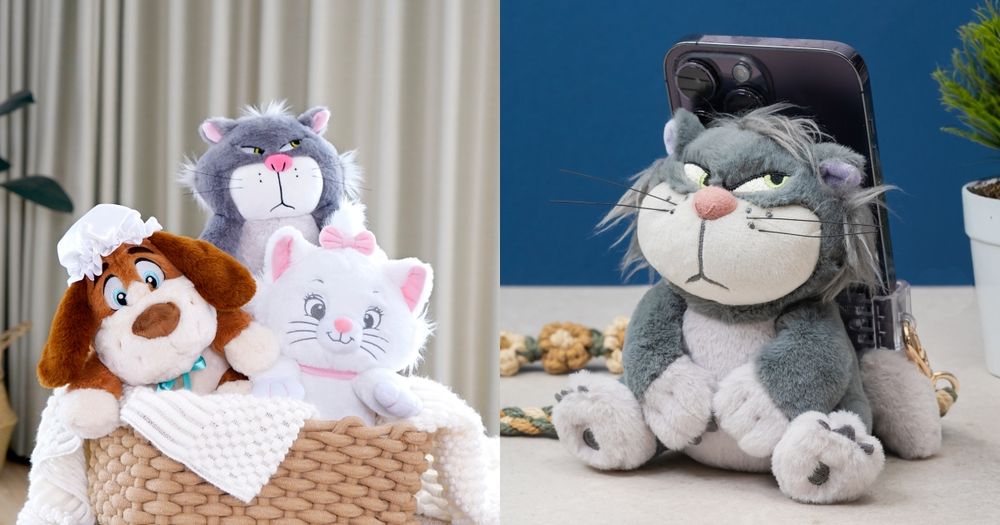 貓奴必收！7-11最新集點送是迪士尼貓貓狗狗系列！瑪莉貓玩偶、魯斯佛吊飾都必買！-16