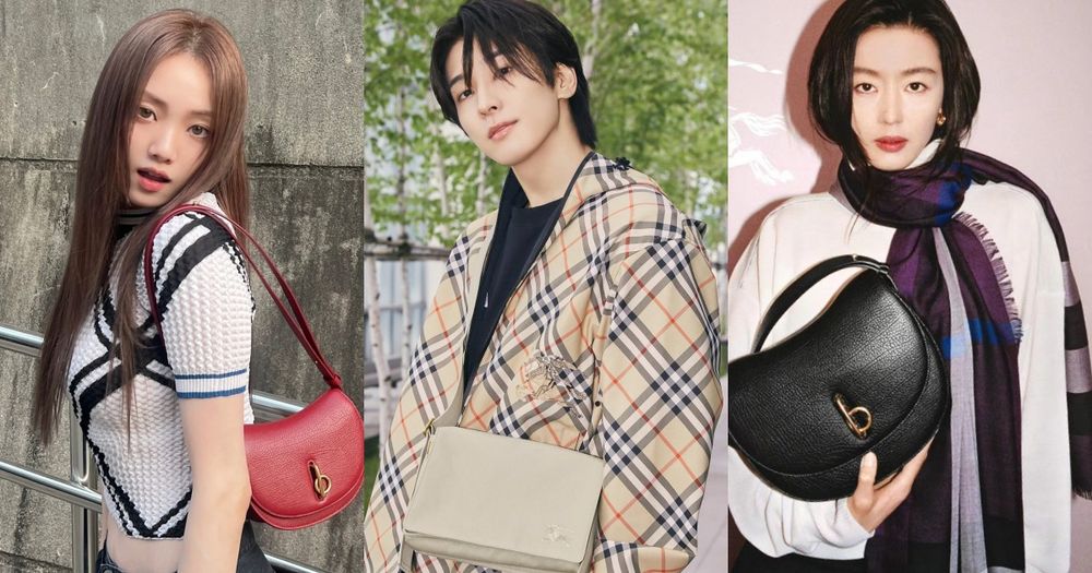 韓星都愛上Burberry！連圓佑都要被綁訂了？！這款包一出震撼所有品牌大使！-9