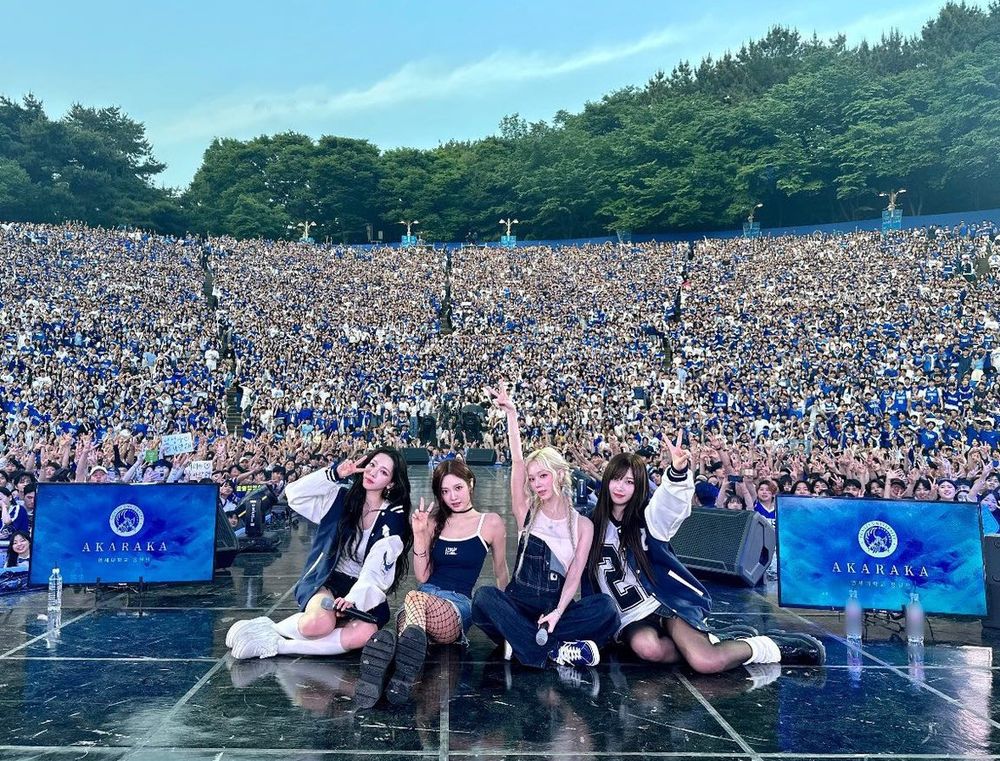 韓國大學校慶「女團演出費」一場5000萬？！NewJeans、aespa超辣舞台造型值得了！-2