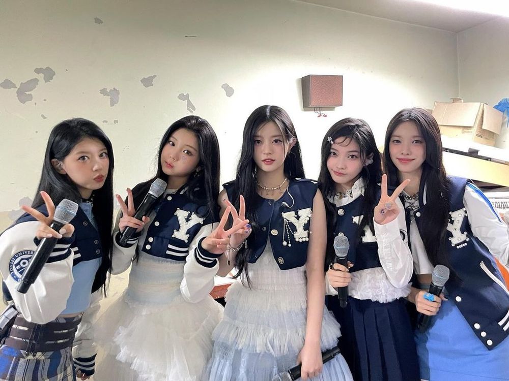 韓國大學校慶「女團演出費」一場5000萬？！NewJeans、aespa超辣舞台造型值得了！-7