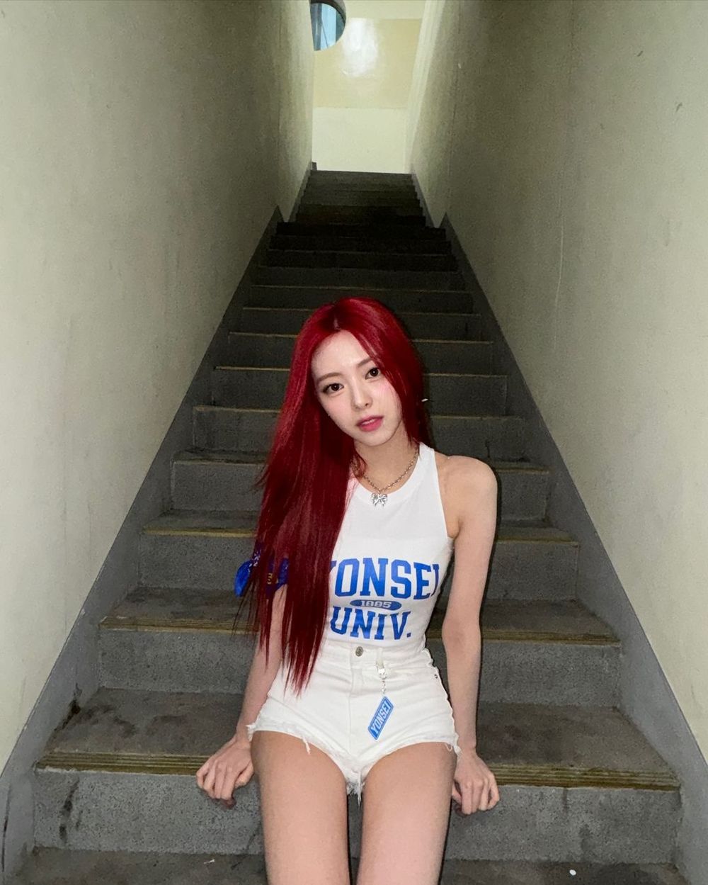 韓國大學校慶「女團演出費」一場5000萬？！NewJeans、aespa超辣舞台造型值得了！-10