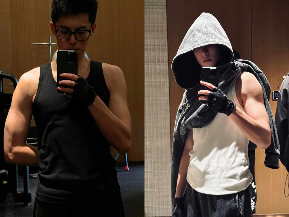 深藏不露好身材陸劇男神盤點！Netflix《難哄》白敬亭少年感外表、野獸身材，王鶴棣不科學名品腹肌，這位爆筋手臂太性感！-6