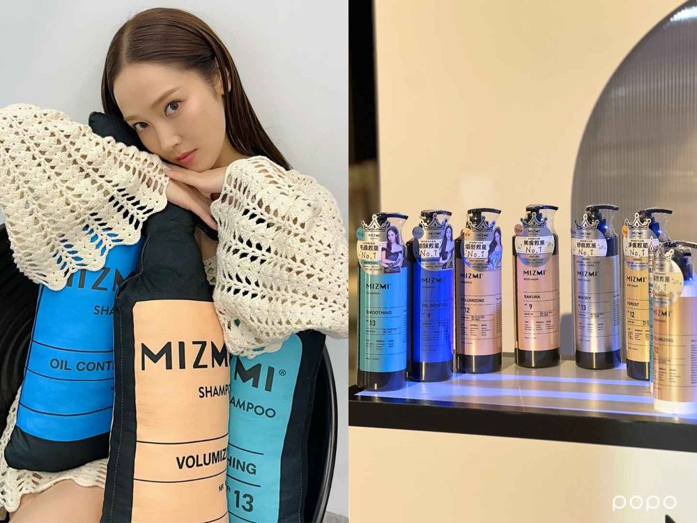 Jessica仙氣登台！首次雙代言MIZMI隱形眼鏡、洗髮精，大聊變美心得、水靈眼神的秘密！-4