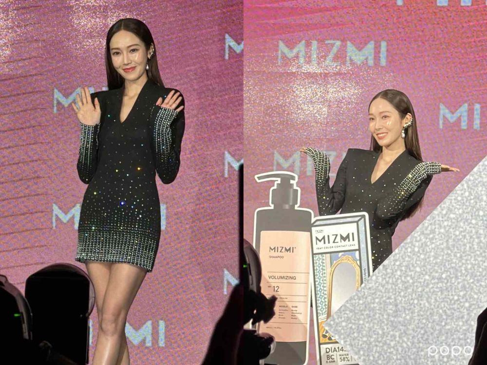 Jessica仙氣登台！首次雙代言MIZMI隱形眼鏡、洗髮精，大聊變美心得、水靈眼神的秘密！-3