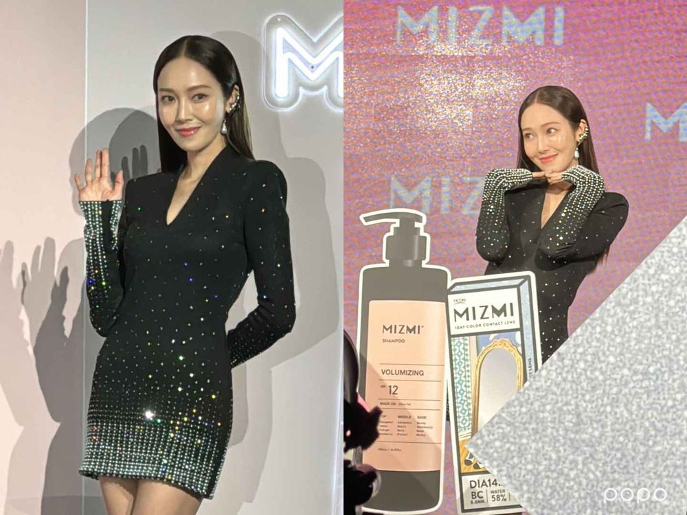 Jessica仙氣登台！首次雙代言MIZMI隱形眼鏡、洗髮精，大聊變美心得、水靈眼神的秘密！-7