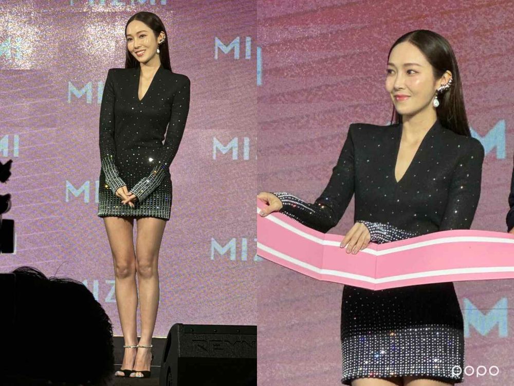 Jessica仙氣登台！首次雙代言MIZMI隱形眼鏡、洗髮精，大聊變美心得、水靈眼神的秘密！-2