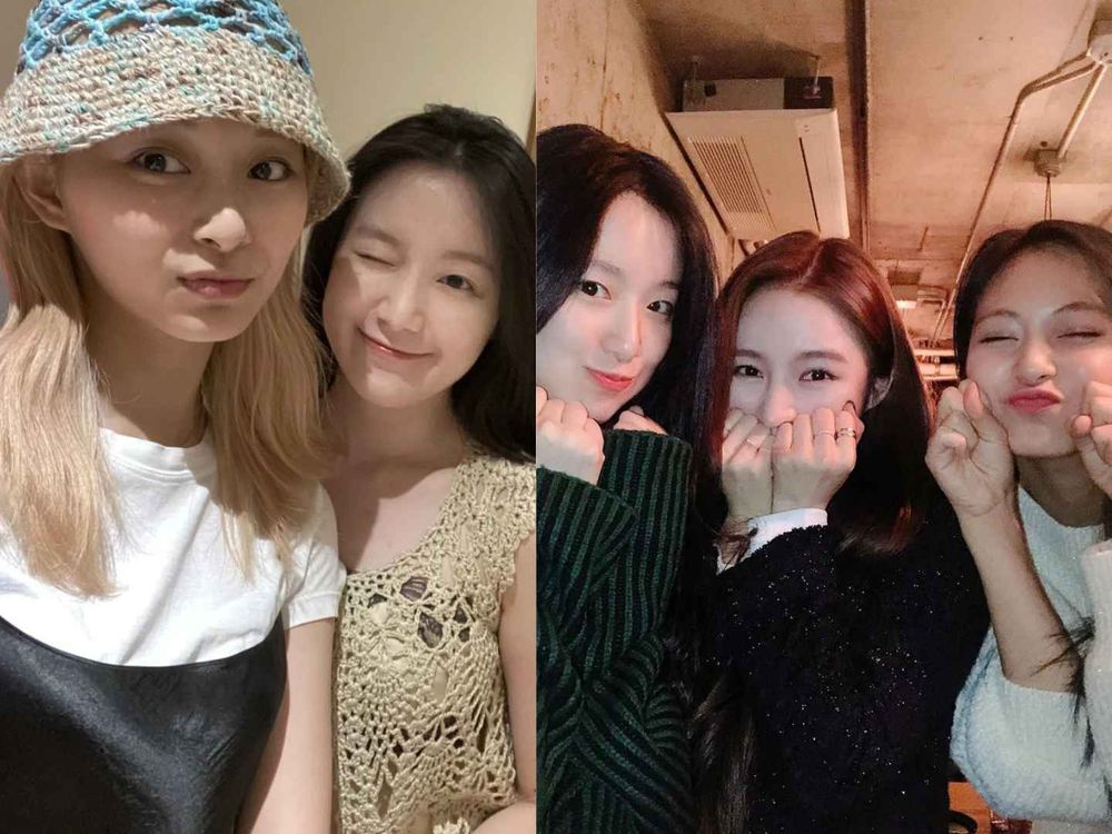 韓國演藝圈好友盤點！子瑜、舒華好像到閨蜜，Minnie、Lisa自組「泰友會」！-2