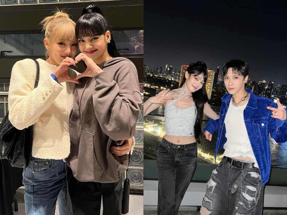 韓國演藝圈好友盤點！子瑜、舒華好像到閨蜜，Minnie、Lisa自組「泰友會」！-3
