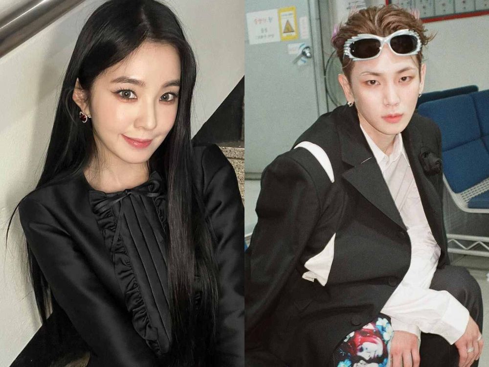 韓國演藝圈好友盤點！子瑜、舒華好像到閨蜜，Minnie、Lisa自組「泰友會」！-7