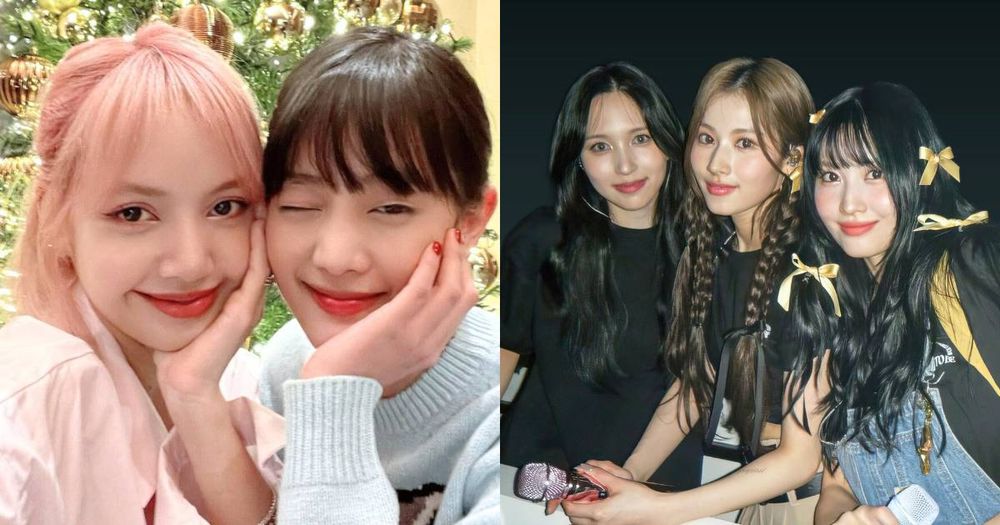 韓國演藝圈好友盤點！子瑜、舒華好像到閨蜜，Minnie、Lisa自組「泰友會」！-1