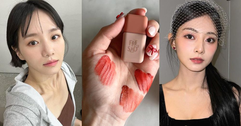 2024開架美妝新品！FreshO2方塊唇釉、子瑜同款寶石潤唇膏...，朴圭瑛最愛「用擦的水光針」！-1