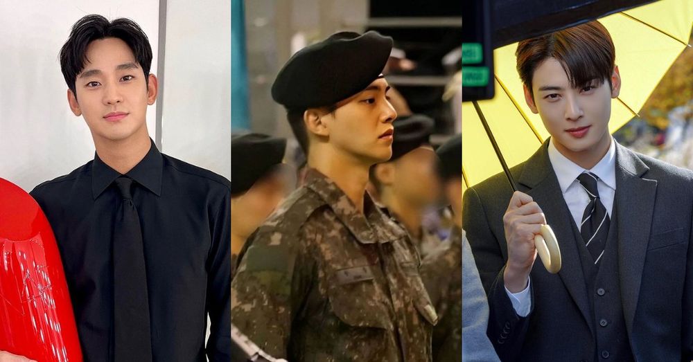 IG追蹤破千萬韓國男演員TOP9！金秀賢1900萬墊底，宋江排第七，車銀優4500多萬不是冠軍！-1
