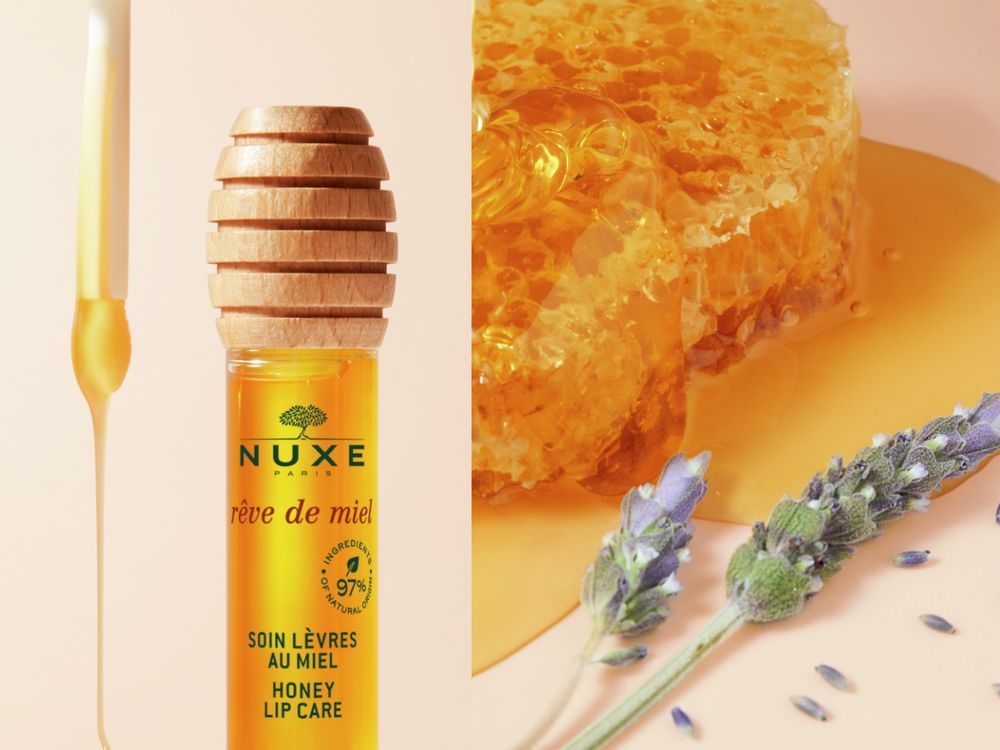 小熊維尼也淪陷！NUXE全新「蜜唇棒」，蜂蜜棒外型、花蜜香氣，一抹隱形唇紋、打造水光嫩唇！-3
