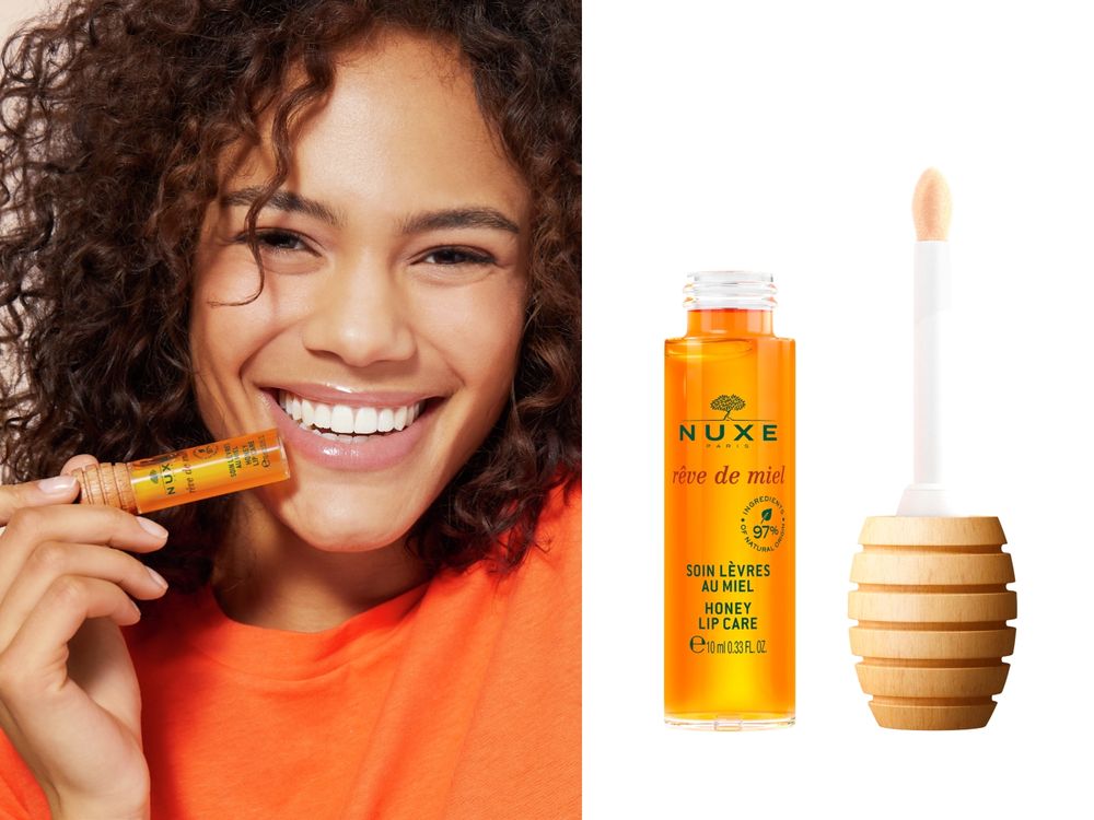 小熊維尼也淪陷！NUXE全新「蜜唇棒」，蜂蜜棒外型、花蜜香氣，一抹隱形唇紋、打造水光嫩唇！-4
