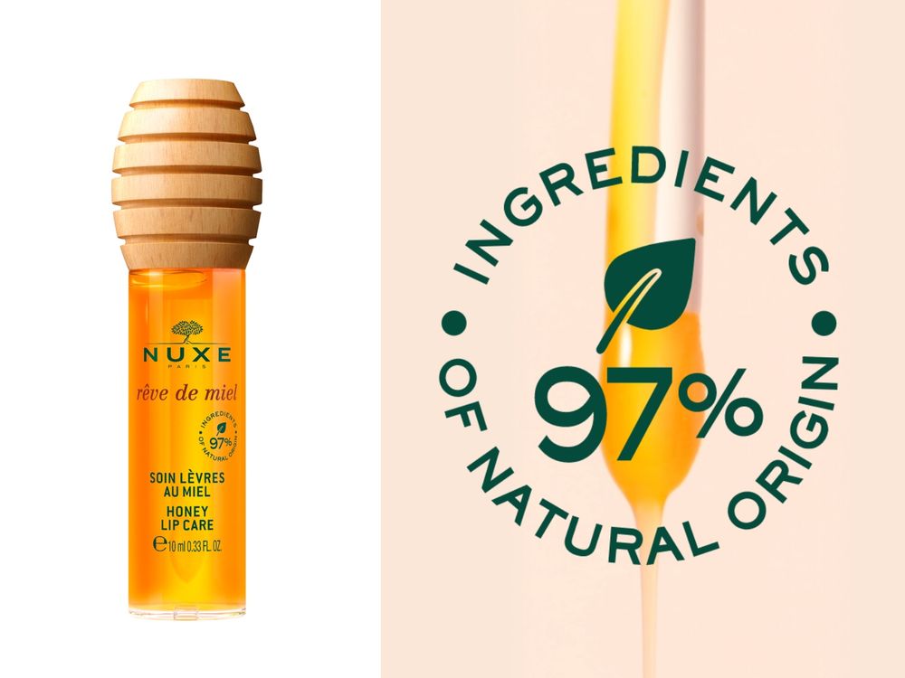 小熊維尼也淪陷！NUXE全新「蜜唇棒」，蜂蜜棒外型、花蜜香氣，一抹隱形唇紋、打造水光嫩唇！-5