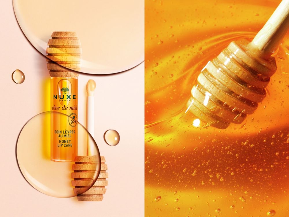小熊維尼也淪陷！NUXE全新「蜜唇棒」，蜂蜜棒外型、花蜜香氣，一抹隱形唇紋、打造水光嫩唇！-6