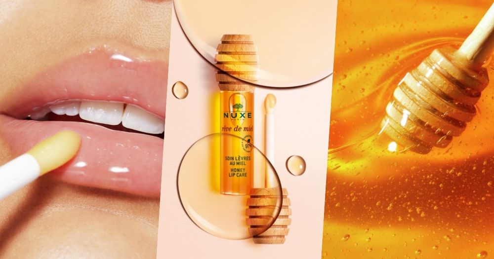小熊維尼也淪陷！NUXE全新「蜜唇棒」，蜂蜜棒外型、花蜜香氣，一抹隱形唇紋、打造水光嫩唇！-1