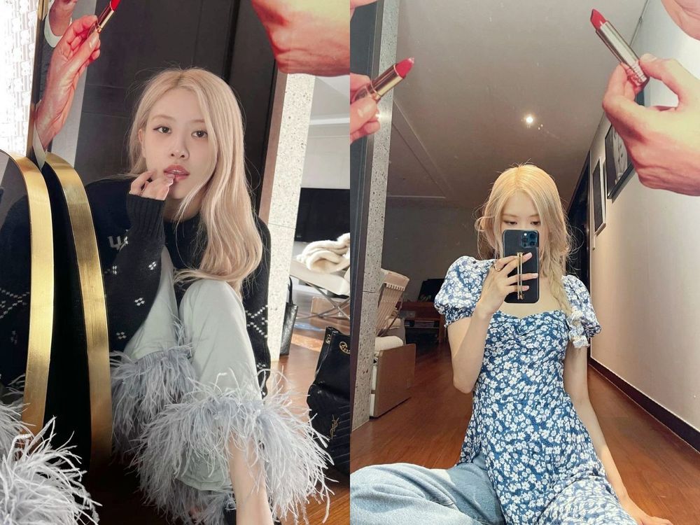 開箱Jennie的家！房間佈置根本就是美術館、超可愛「唇膏全身鏡」Rosé竟也有同款！-4