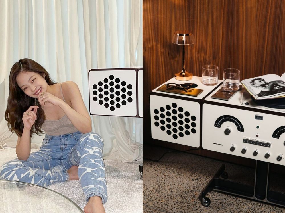 開箱Jennie的家！房間佈置根本就是美術館、超可愛「唇膏全身鏡」Rosé竟也有同款！-5