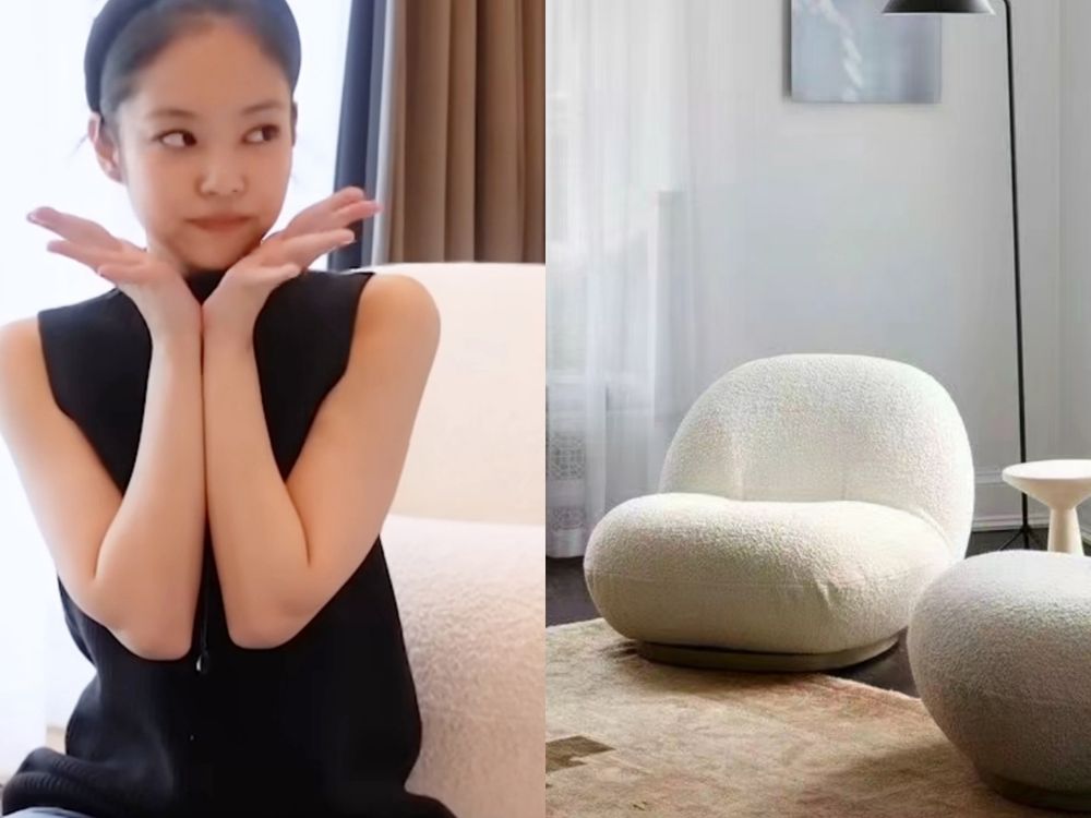 開箱Jennie的家！房間佈置根本就是美術館、超可愛「唇膏全身鏡」Rosé竟也有同款！-6