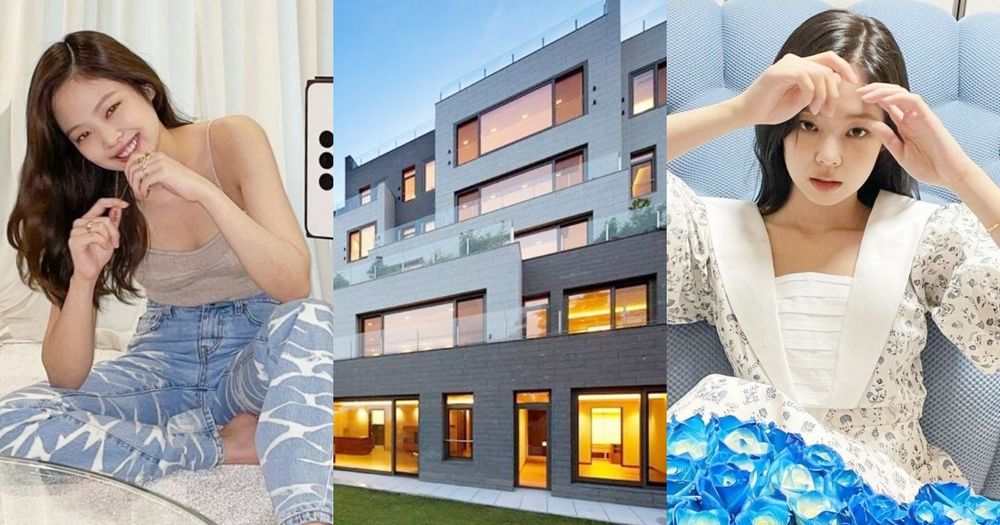 開箱Jennie的家！房間佈置根本就是美術館、超可愛「唇膏全身鏡」Rosé竟也有同款！-9