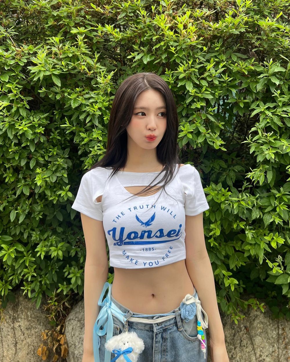 治癒系萌眼女愛豆盤點！IU萌寵小兔眼、子瑜漫畫少女眼，Newjeans「這位」根本幼態天花板！-7