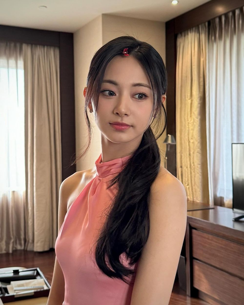 治癒系萌眼女愛豆盤點！IU萌寵小兔眼、子瑜漫畫少女眼，Newjeans「這位」根本幼態天花板！-10