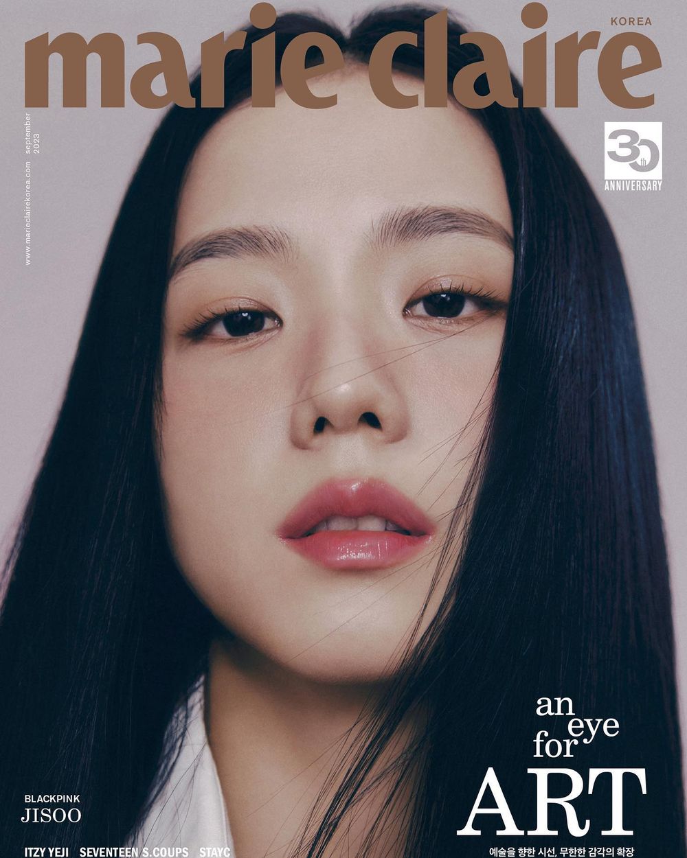 治癒系萌眼女愛豆盤點！IU萌寵小兔眼、子瑜漫畫少女眼，Newjeans「這位」根本幼態天花板！-13