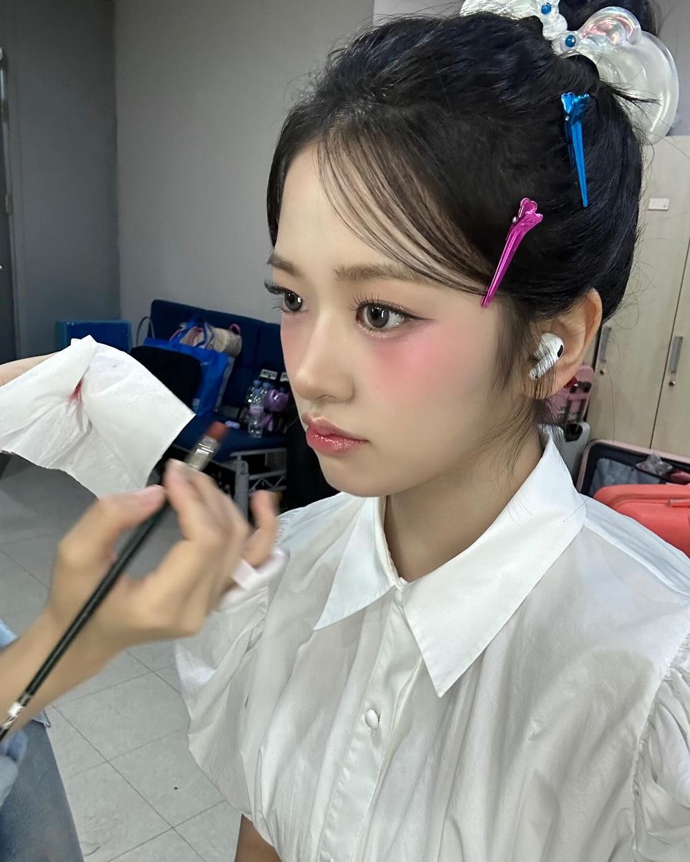 治癒系萌眼女愛豆盤點！IU萌寵小兔眼、子瑜漫畫少女眼，Newjeans「這位」根本幼態天花板！-15