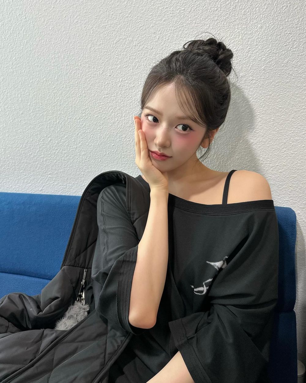治癒系萌眼女愛豆盤點！IU萌寵小兔眼、子瑜漫畫少女眼，Newjeans「這位」根本幼態天花板！-14