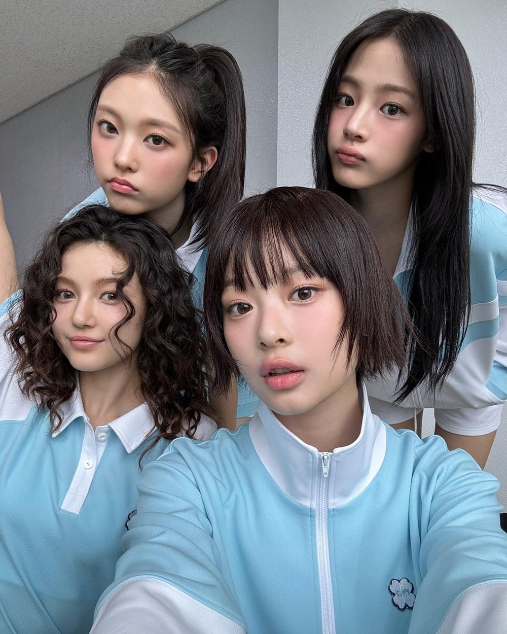 治癒系萌眼女愛豆盤點！IU萌寵小兔眼、子瑜漫畫少女眼，Newjeans「這位」根本幼態天花板！-18