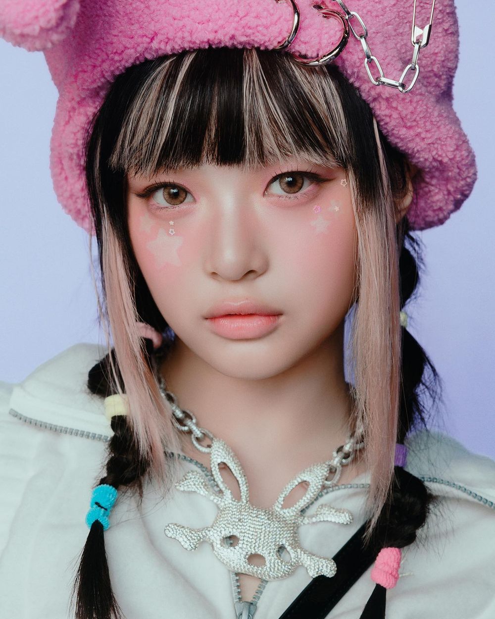 治癒系萌眼女愛豆盤點！IU萌寵小兔眼、子瑜漫畫少女眼，Newjeans「這位」根本幼態天花板！-19