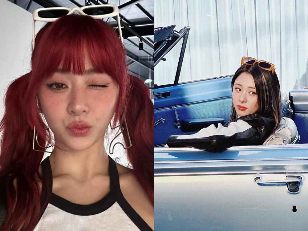 盤點墨鏡臉女團愛豆，Jennie、Rosé戴墨鏡必擦這色、薇娟這樣搭好甜！-8