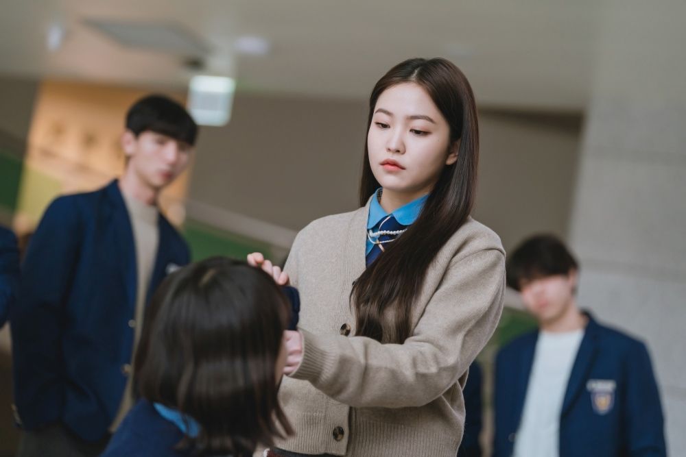 網評6位最美韓劇校園女神！《名校的階梯》盧正義最新整容範本，張員瑛親姐&文佳煐憑校花爆紅，網狂讚「校花初戀」是她！-9