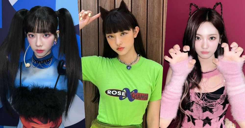 盤點6位「人間貓咪」韓國女愛豆！Haerin是奶兇品種代表、寧寧是呆萌小貓！-13