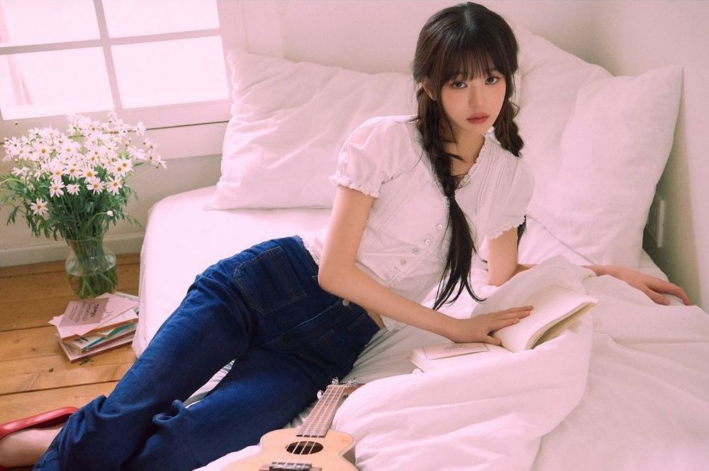 衝出屏幕的美貌！張員瑛發新穿搭照「這腿是真實的嗎」非真人比例再引熱議！-10