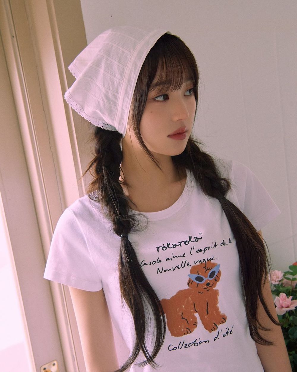 衝出屏幕的美貌！張員瑛發新穿搭照「這腿是真實的嗎」非真人比例再引熱議！-5