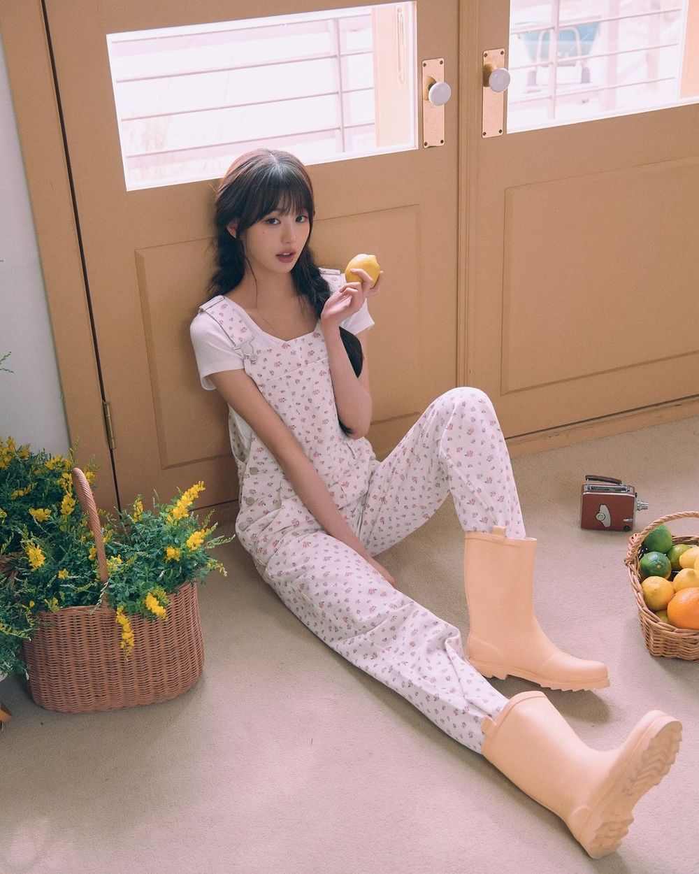 衝出屏幕的美貌！張員瑛發新穿搭照「這腿是真實的嗎」非真人比例再引熱議！-3