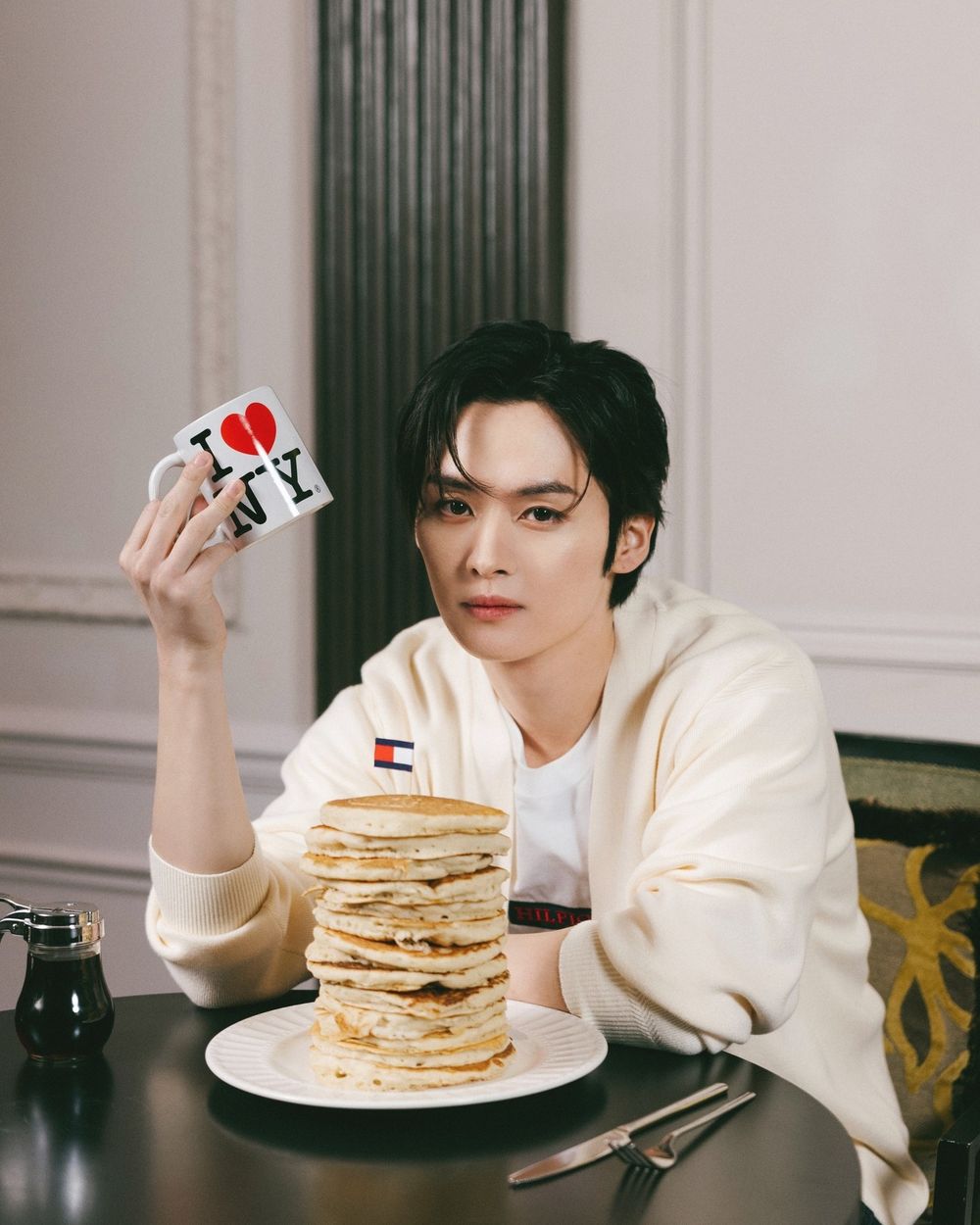 來免費吃冰！Stray Kids最愛TOMMY HILFIGER快閃店來了！Felix同款要收吧！-9