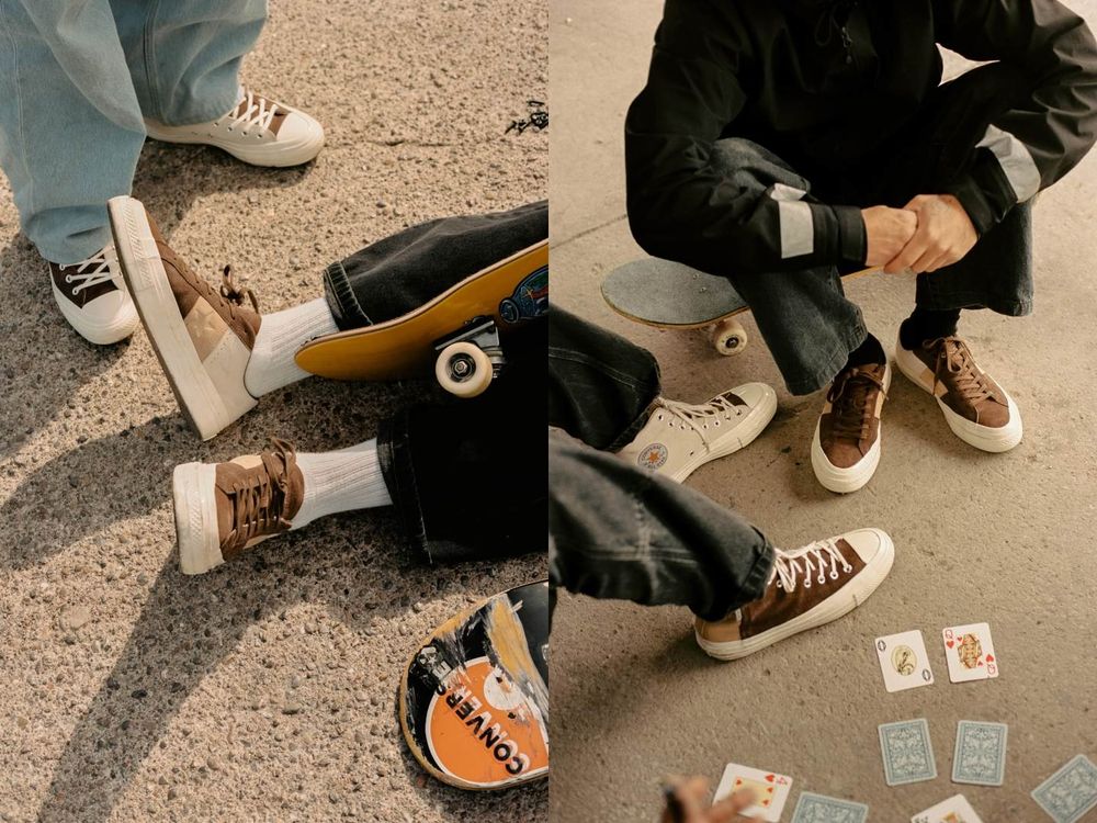 這雙Converse也太好看！Carhartt WIP聯名「咖啡牛奶糖」配色、百搭又耐髒！-1