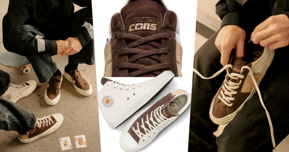 這雙Converse也太好看！Carhartt WIP聯名「咖啡牛奶糖」配色、百搭又耐髒！-8