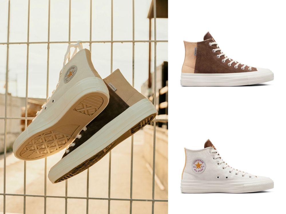 這雙Converse也太好看！Carhartt WIP聯名「咖啡牛奶糖」配色、百搭又耐髒！-3